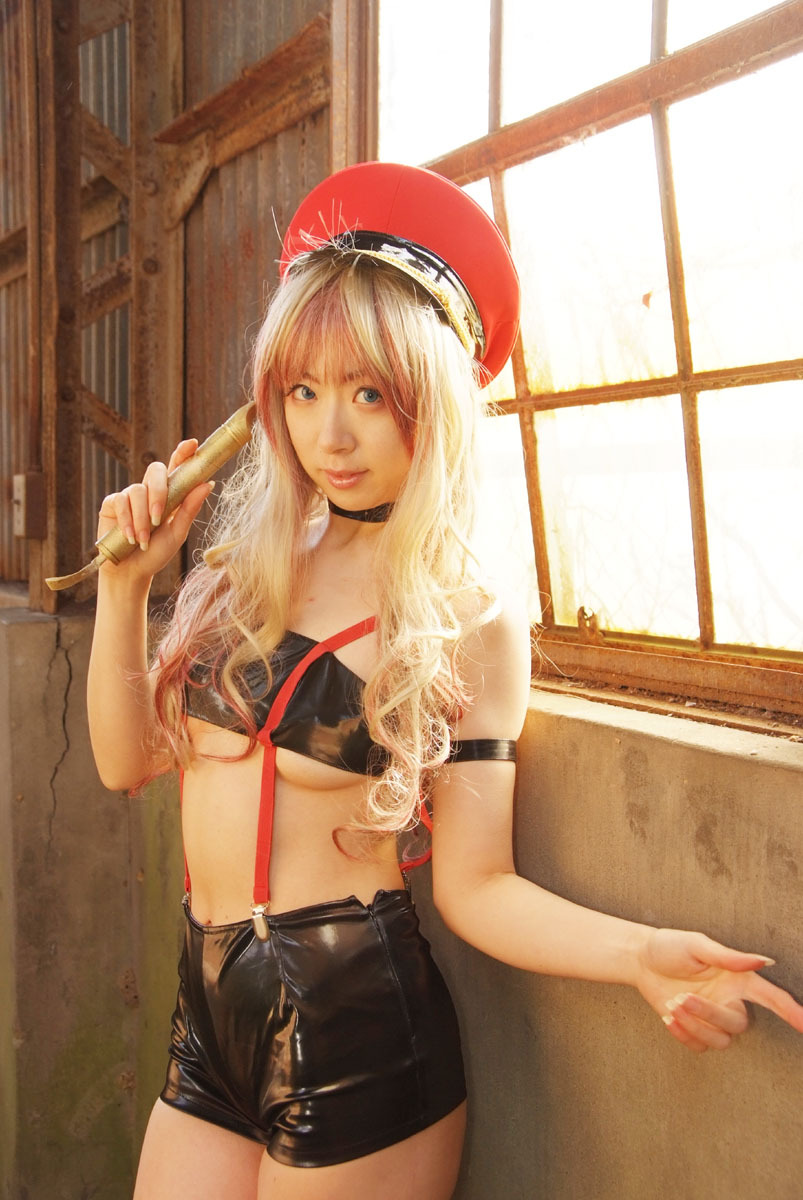 [Cosplay]  Macross Frontier Sexy Sheryl Nome